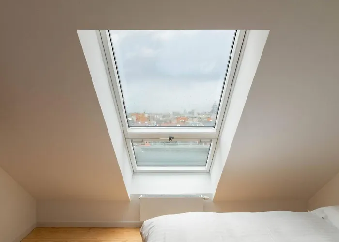 Floor New Duplex Stunning View In Trendy St Gilles Brussels