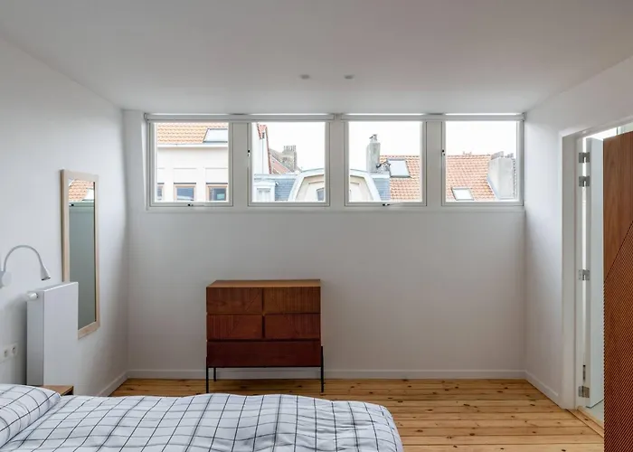 Floor New Duplex Stunning View In Trendy St Gilles * Brussels