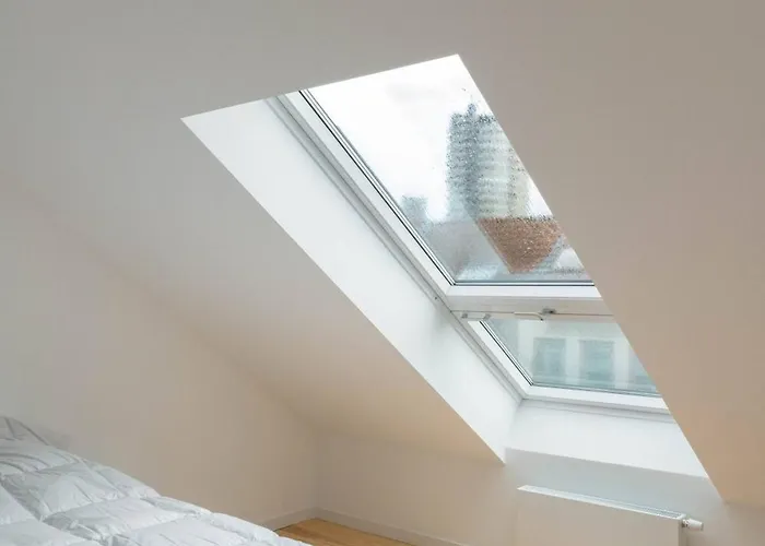 Floor New Duplex Stunning View In Trendy St Gilles