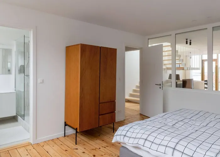 Floor New Duplex Stunning View In Trendy St Gilles Apartment