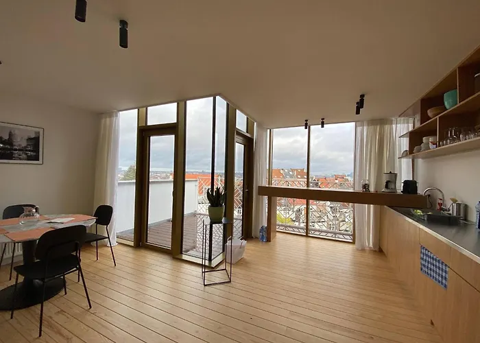 Apartment Floor New Duplex Stunning View In Trendy St Gilles Brussels