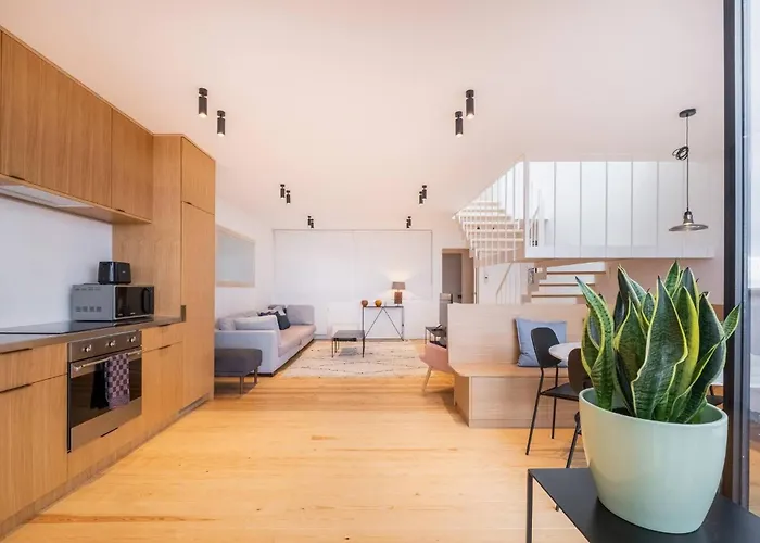 Floor New Duplex Stunning View In Trendy St Gilles *