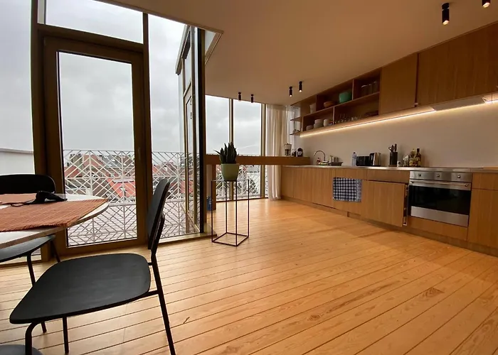Floor New Duplex Stunning View In Trendy St Gilles