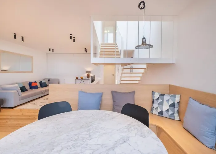 Floor New Duplex Stunning View In Trendy St Gilles Apartment *