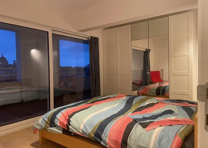 Penthouse Deschanel דירה