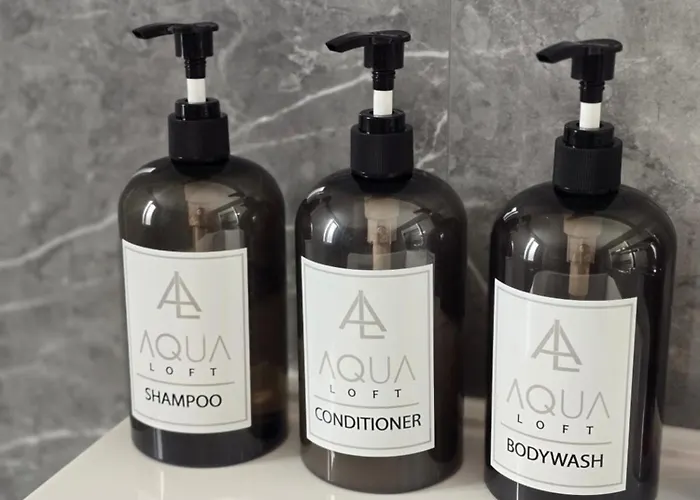 Apartment Aqua Loft Executive & Elegante Quartier Europeen Brüssel