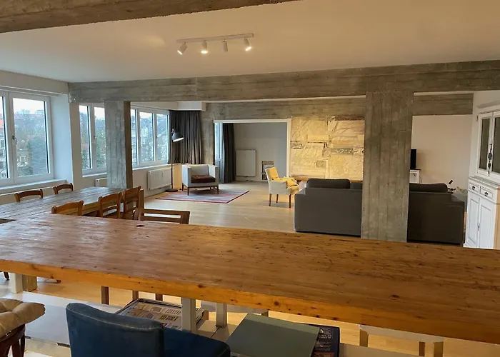 דירה Penthouse Deschanel *