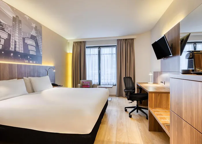 Hotel Schuman By Ihg Bruselas