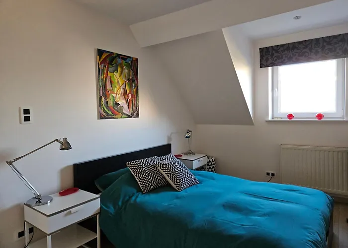 Modern Duplex With Garden *