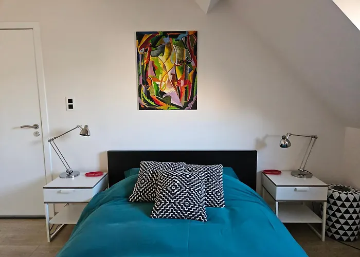 公寓 Modern Duplex With Garden