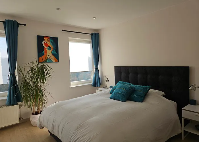 Modern Duplex With Garden Brussels