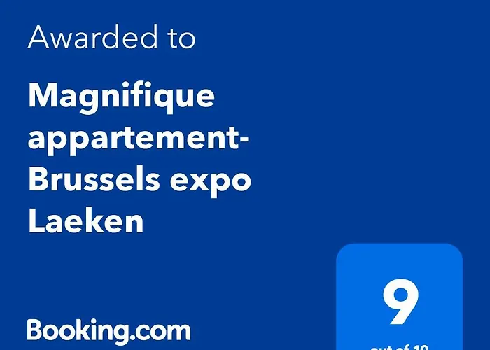 Magnifique Appartement- Expo Laeken