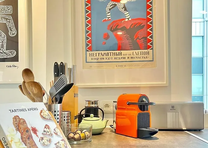 Lovely Loft In Panoramic View! Brussels