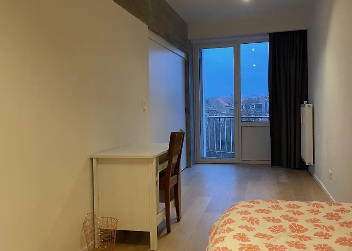 דירה Penthouse Deschanel בריסל