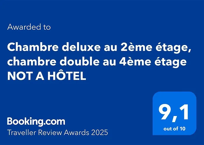 Deluxe Au 2eme Etage, Double Au 4eme Etage Not A Brussels