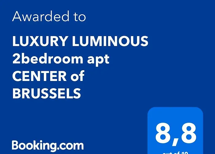 Apartment Luxury Luminous 2bedroom Center Of *