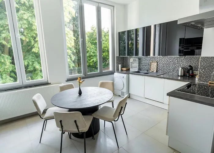 Διαμέρισμα Cozy And Luxurious In Brussels, Laeken Βρυξέλλες