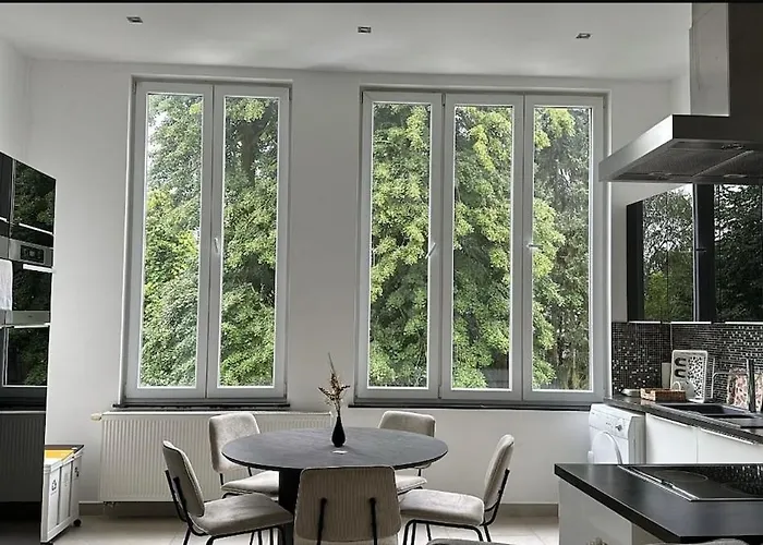 Cozy And Luxurious In Brussels, Laeken Διαμέρισμα