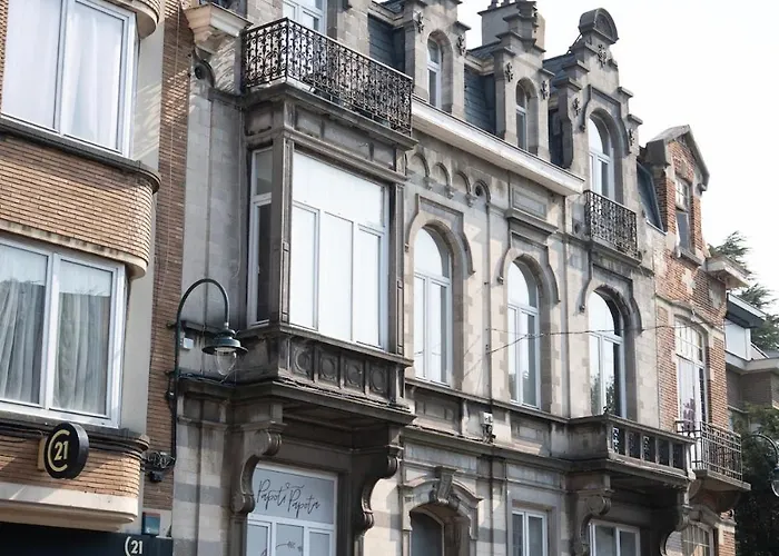 Cozy&luxurious In Brussels, Laeken Appartement *