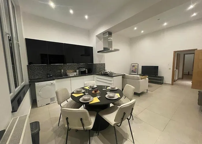 Διαμέρισμα Cozy And Luxurious In Brussels, Laeken Βρυξέλλες