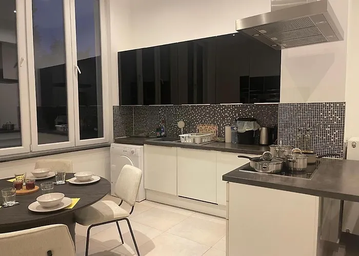 Appartement Cozy&luxurious In Brussels, Laeken
