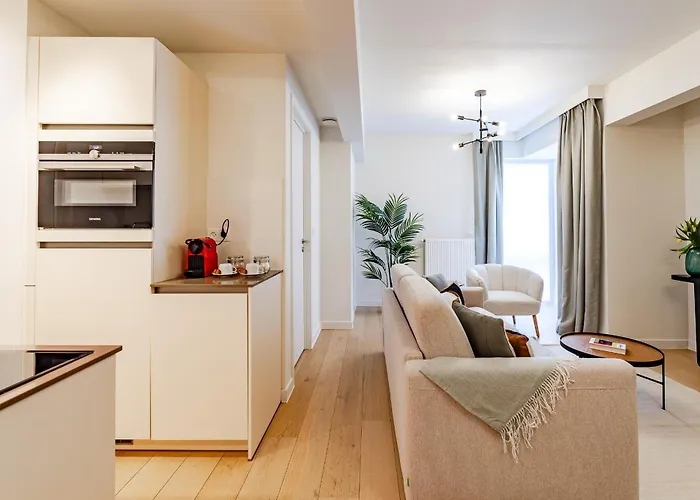 Diamant 1br * Brussels