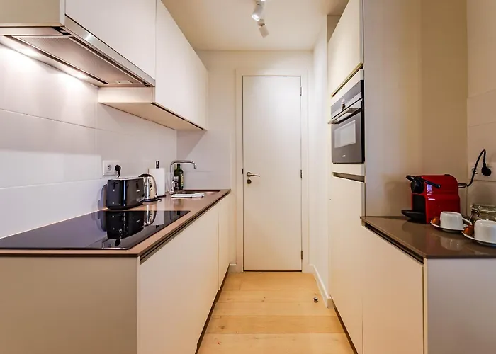 Diamant 1br Apartman Brüsszel