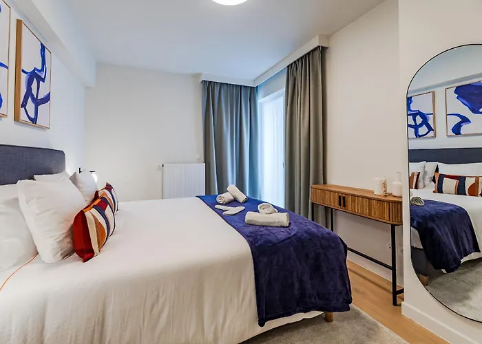Apartman Diamant 1br Brüsszel