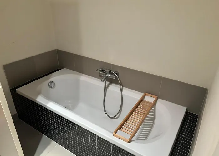 Comfortable Two Bedroom In Center *