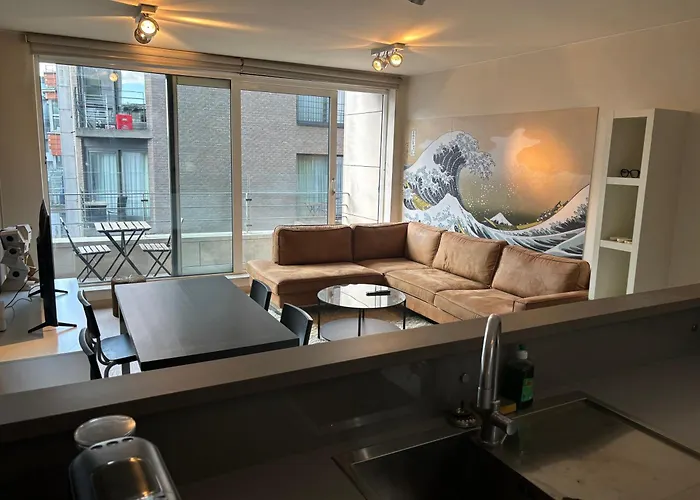 Appartamento Comfortable Two Bedroom In Center Bruxelles