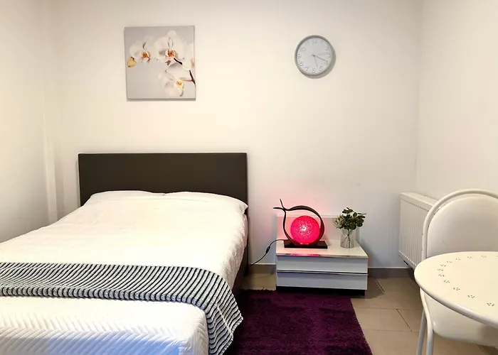 Cosy A Metro Vandervelde 아파트 브뤼셀