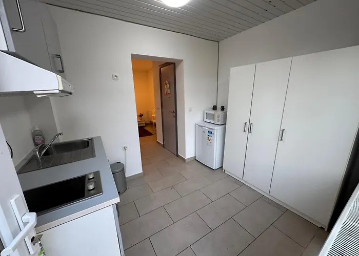 아파트 Cosy A Metro Vandervelde 브뤼셀