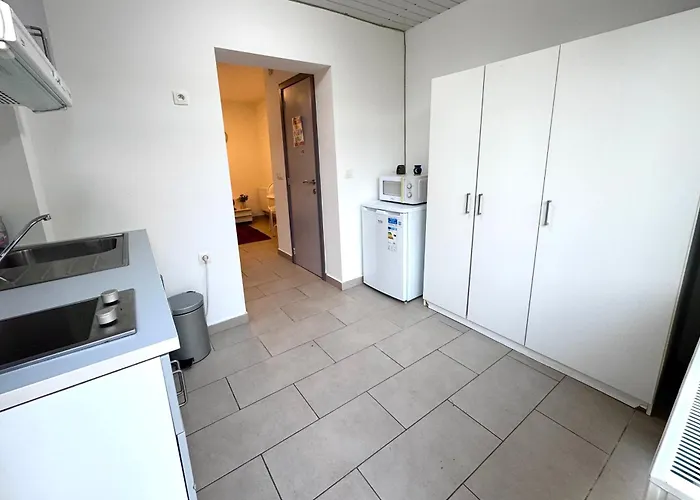 Cosy A Metro Vandervelde * 브뤼셀