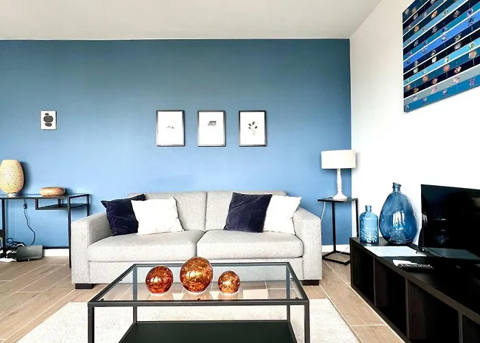 Appartement Elegant 2pcs Proche Brussel