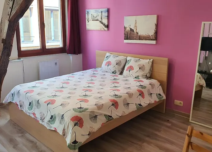 Apartment Chez Esmara Et Philippe Fourche