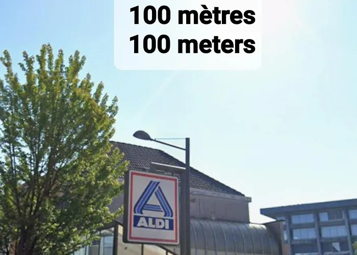 布鲁塞尔机场私人一室公寓 公寓 *