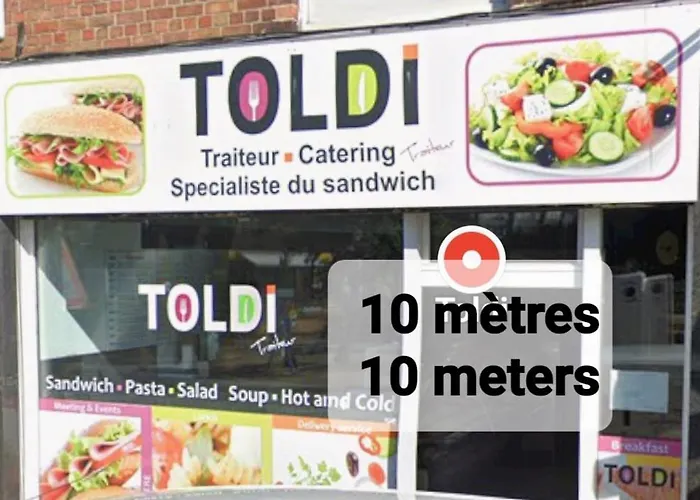 布鲁塞尔机场私人一室公寓 公寓 布鲁塞尔