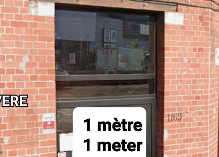 布鲁塞尔机场私人一室公寓 公寓 *