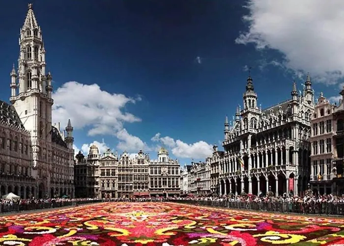 Heart Of Escape, Steps From Bourse Lägenhet Bryssel