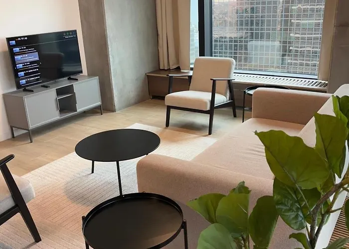 Luxurious In Center 公寓 布鲁塞尔