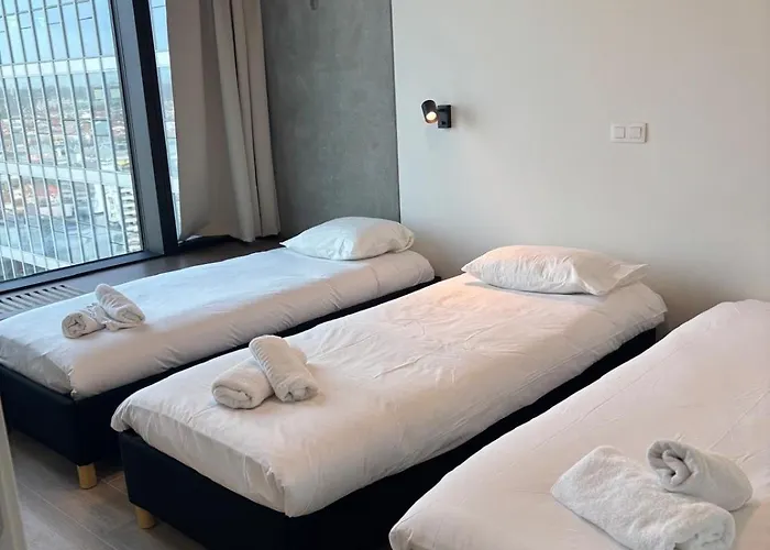 Luxurious In Center 公寓 布鲁塞尔