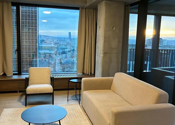 公寓 Luxurious In Center 布鲁塞尔