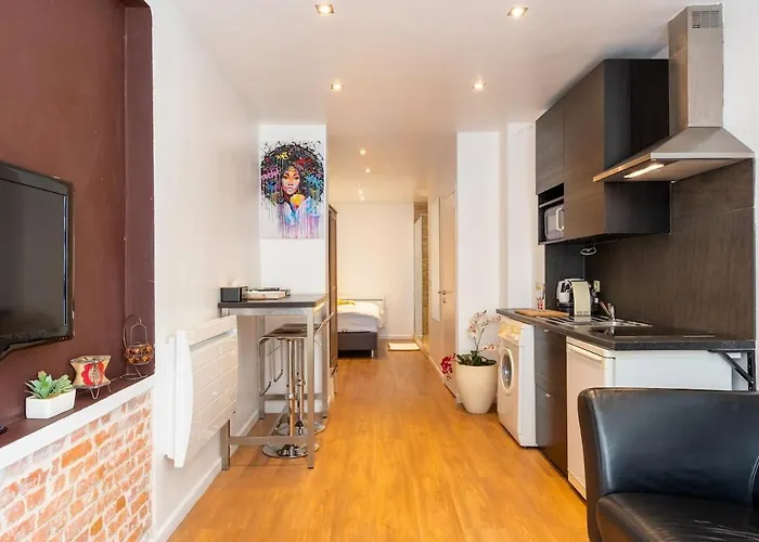 Etterbeek - Sunny Loft - Eu Area