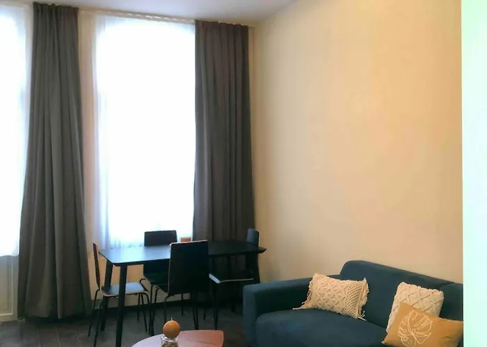 Cosy 1 Bedroom In Eu District Apartamento Bruxelas