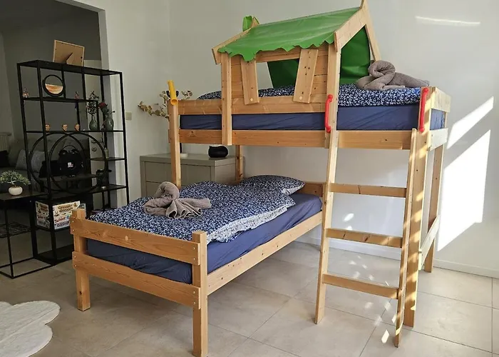 Proche Du Centre De Bruxelles, Atomium,tour&taxi,ing Arena Apartamento