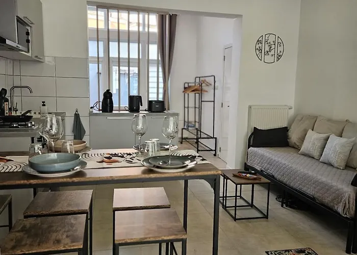 Apartamento Proche Du Centre De Bruxelles, Atomium,tour&taxi,ing Arena *