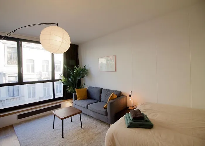 Apartament Brand New&cosy - Louise&stéphanie Area Bruksela