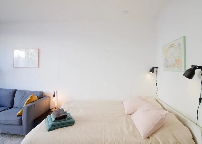 Brand New&cosy - Louise&stéphanie Area Apartament