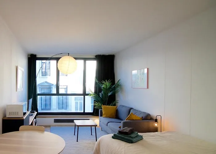 Brand New&cosy - Louise&stéphanie Area Bruksela