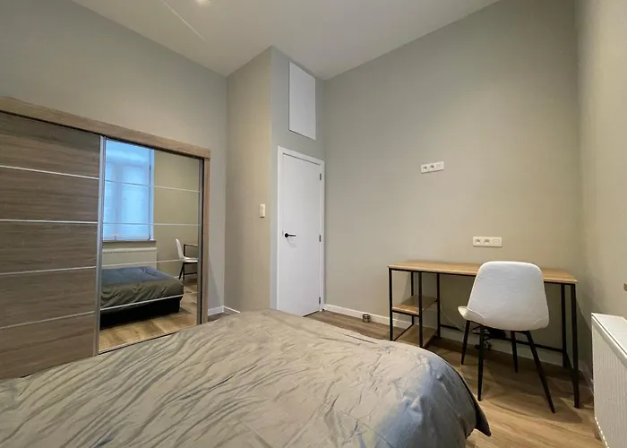 Apartamento Midi Station 2 Bruselas